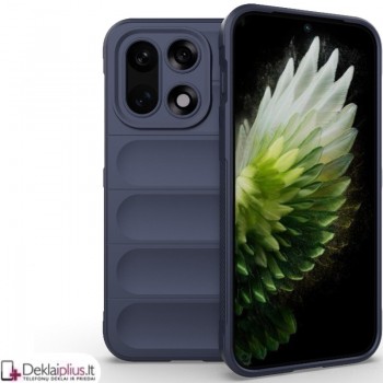 Magic Shield guminis dėklas - tamsiai mėlynas (Oneplus 15) Magic Shield guminis dėklas - tamsiai mėlynas (Oneplus 15)